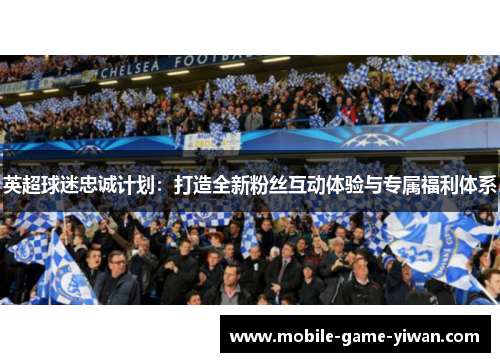 英超球迷忠诚计划：打造全新粉丝互动体验与专属福利体系